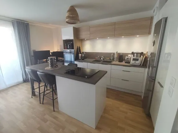Appartement 3 pièces 64 m²