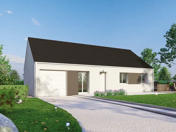 MAISON INDIVIDUELLE 89,35 m² à ETAMPES