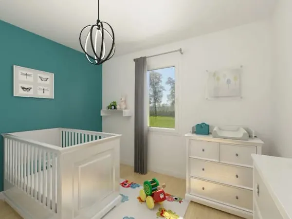 Maison neuve 4 pièces 75 m²