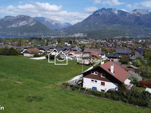 Terrain 1170 m² Saint-Jorioz