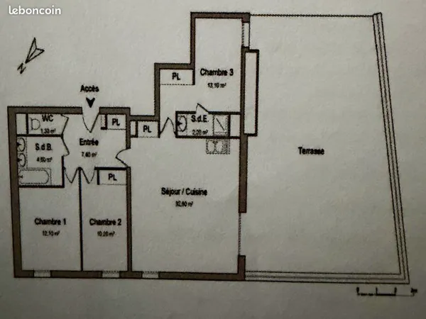 Vente appartement T4 Avignon quartier Préfecture