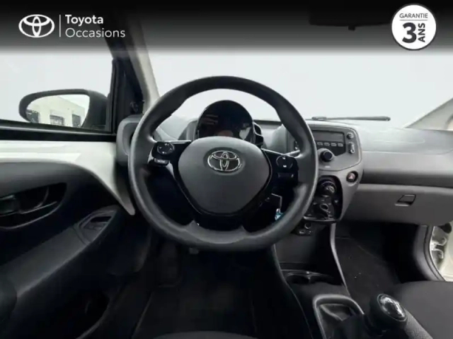 Toyota Aygo 1.0 vvt-i 72ch x-pro 5p — photo 9