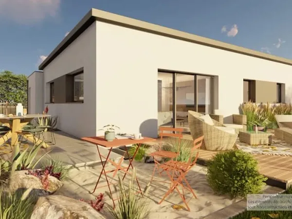 Maison neuve 4 pièces 84 m²