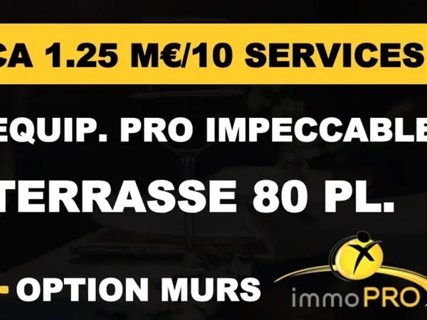 Entreprises Commerces / Vente Commerces - 300 m²