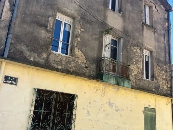 Maison de ville avec travaux