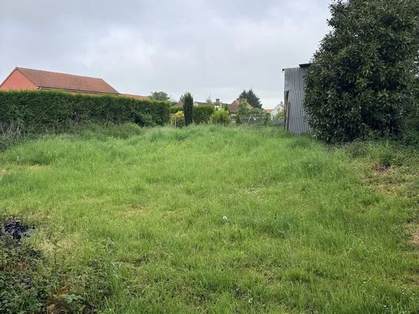 Terrain 665 m² Oresmaux