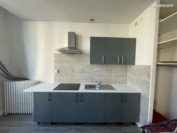Appartement T1 (studio)