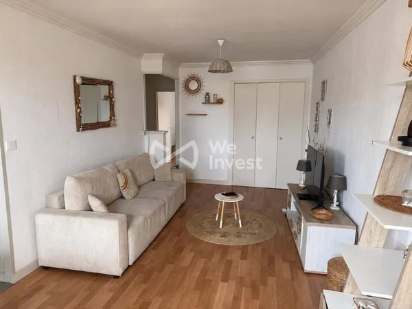 Appartement 2 pièces 49 m²
