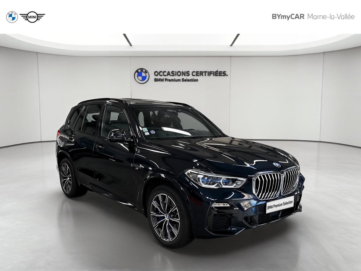 BMW X5 xDrive45e 394 ch BVA8 — photo 7