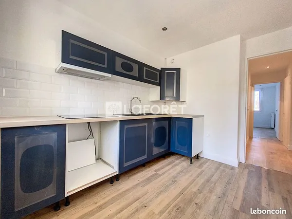 Appartement 3 pièces 57 m²