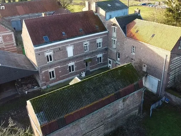 Ancien moulin à vendre