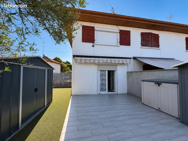 Triplex 4 pièces 78 m²