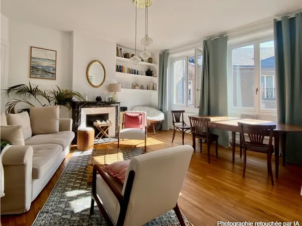 NANTES MERCOEUR - Appartement 80m²