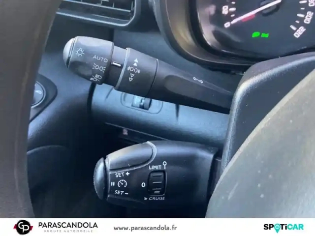 Citroën Berlingo van m 650kg bluehdi 100 s&amp;s club bvm5 — photo 17