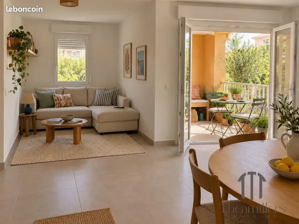 Appartement 1 pièce 34 m²