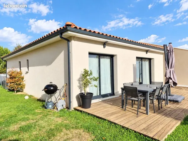 Maison 5 pièces 111 m²