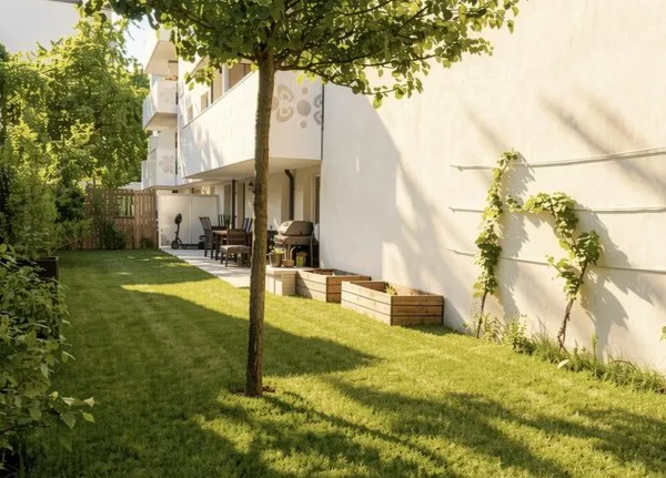Vends appartement avec jardin au frais