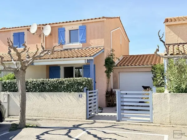 Pavillon 3 pièces avec Garage/ Pkg et Piscine