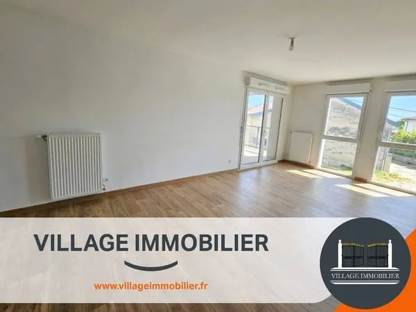 Appartement 3 pièces 65 m²