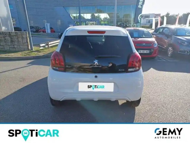 Peugeot 108 vti 72ch s&amp;s bvm5 — photo 15
