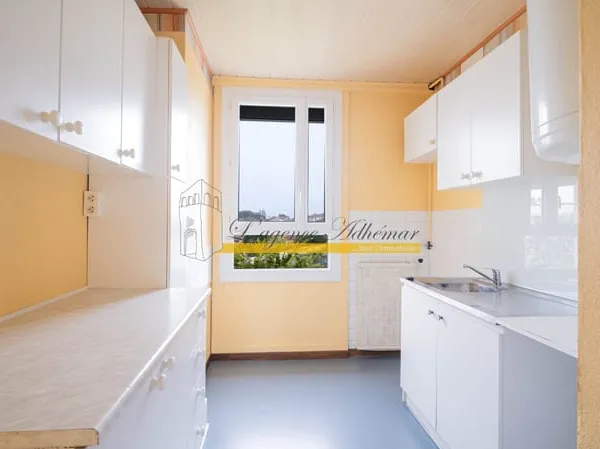 Appartement T3 à louer avec balcon