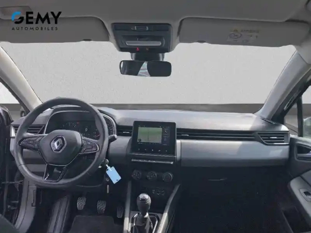 Renault Clio societe blue dci 85 — photo 8