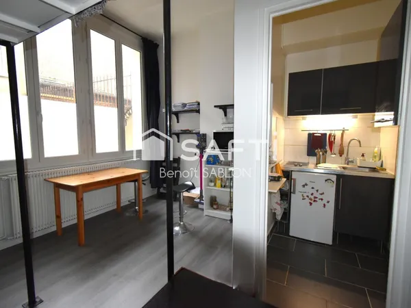 APPARTEMENT 22m², centre du Havre