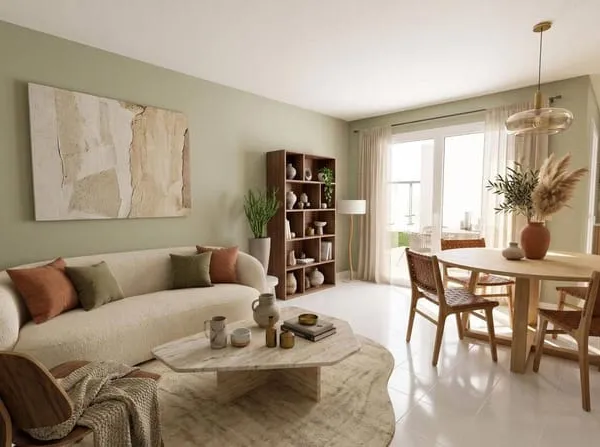 Appartement 2 pièces 48 m²