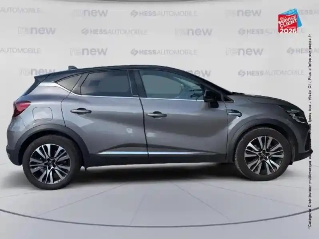 Renault Captur 1.6 e-tech hybride rechargeable 160ch initiale paris -21 — photo 4