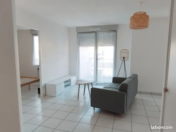 Appartement avec balcon
