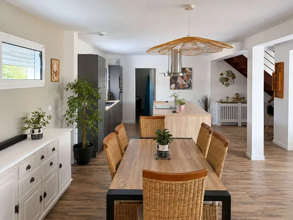 Maison 6 pièces 124 m²