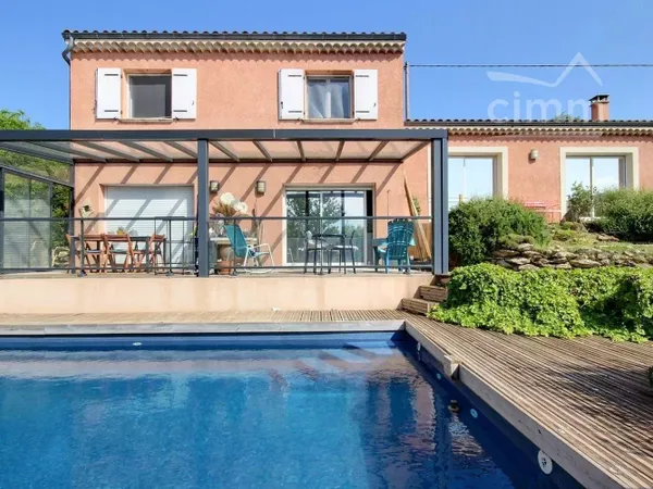LE TEIL - Maison 4 chambres avec vue panoramique