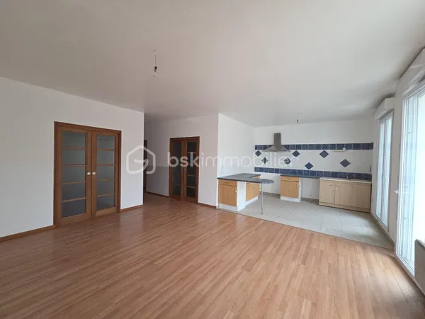 Appartement 3 pièces 66 m²