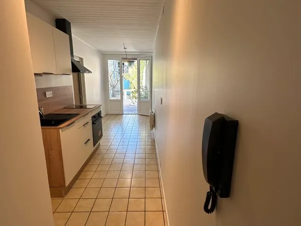 Appartement T2 - 34m² - terrasse couverte 28m² - jardin privatif 60m² - Condom
