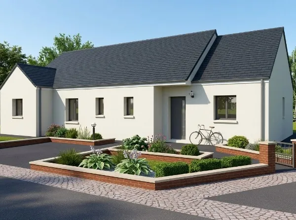 Maison Amboise (37400) - 6 pièces avec garage - MAISON CMI