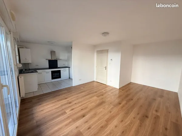 Appartement 32 m² rez-de-jardin + terrasse - Sélestat