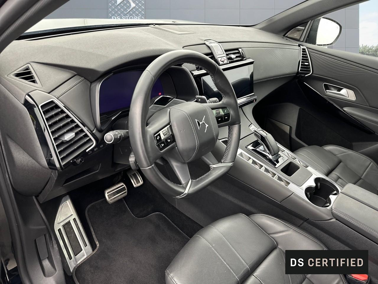 Ds Ds 7 crossback hybride rechargeable e-tense 360 eat8 4x4 la premi — photo 9