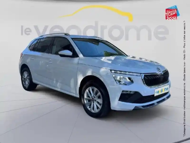 Skoda Kamiq 1.0 tsi evo 2 116ch selection dsg7 — photo 18