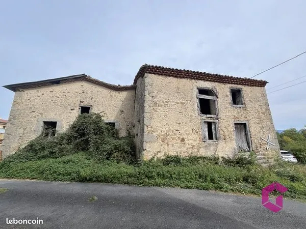 Maison 2 pièces 1 m²