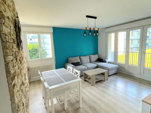 Appartement 4 pièces 72 m²