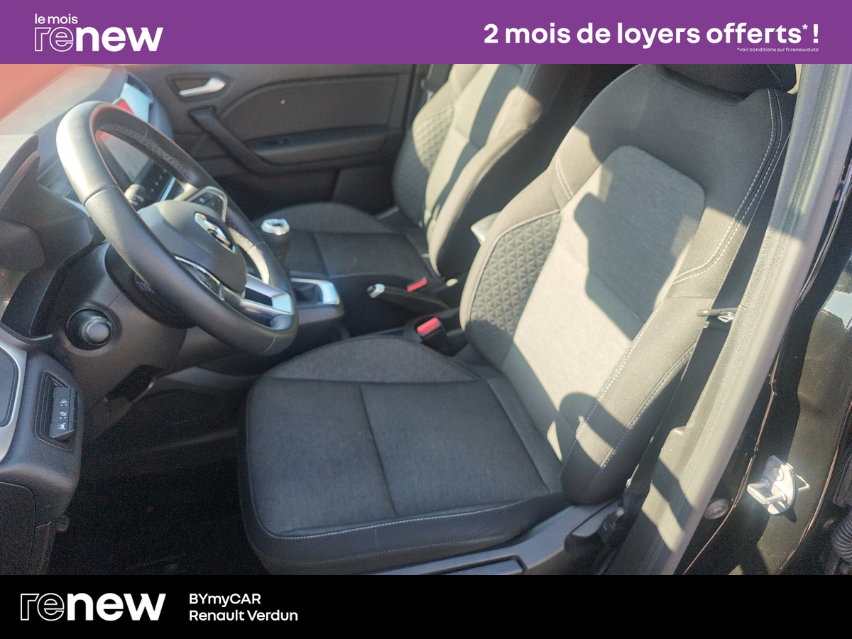 Renault Captur TCe 100 GPL — photo 11