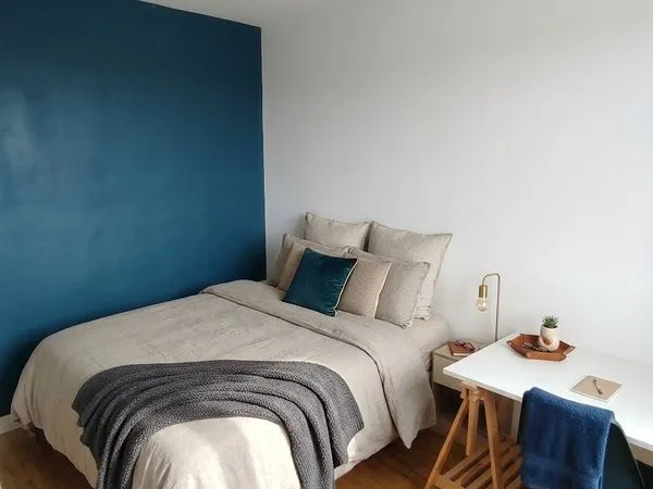2 chambres disponible dans appartement rénové - 66m² - Rennes Clémenceau