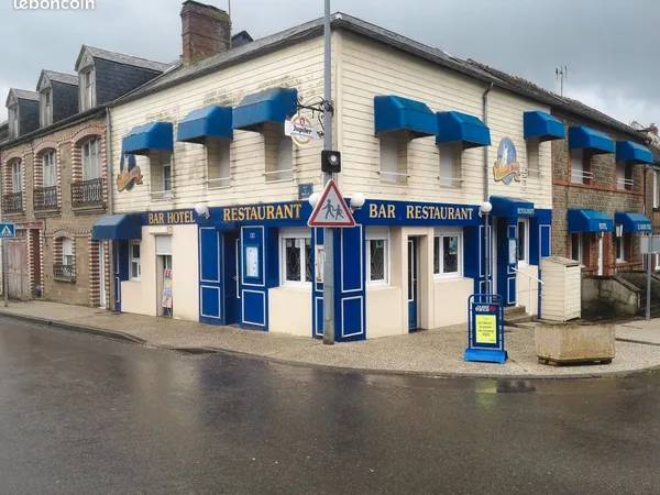 Fonds de commerce bar, restaurant, hôtel 400 m²