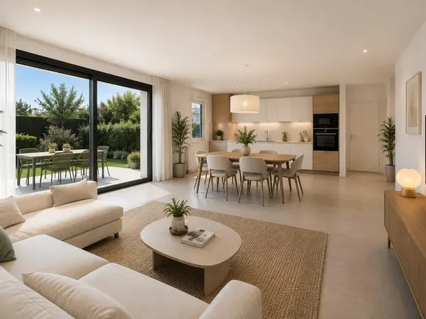 Appartement RDC T3 72m2 avec jardin - Antibes 06600
