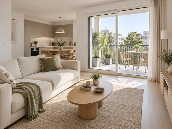 Appartement 3 pièces 67 m²