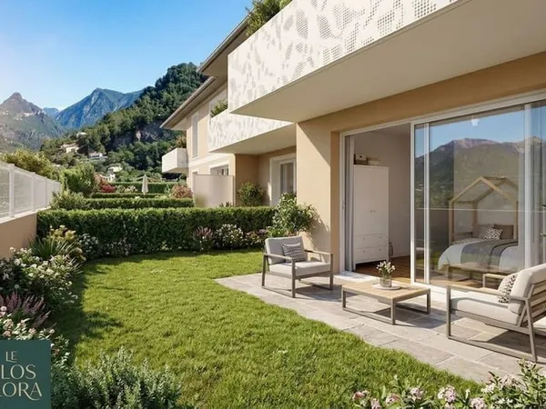 Appartement T4 neuf avec jardin et terrasse, éligible PTZ & frais notaire réduits  St Martin du Va