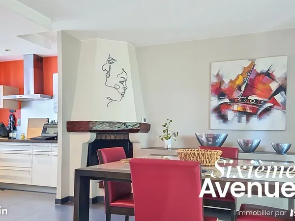 Maison 4 pièces 105 m²
