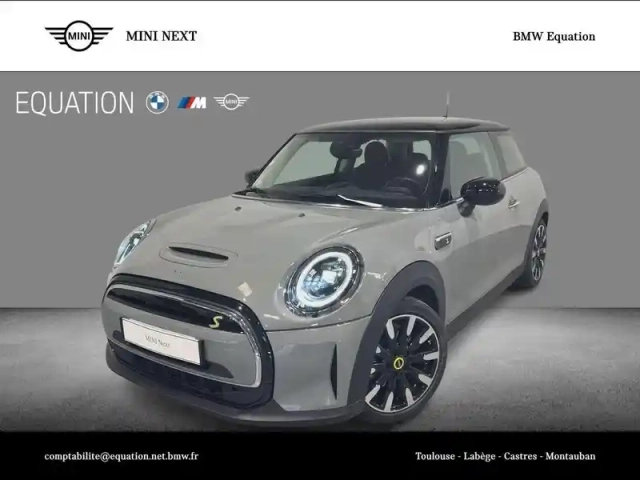 Mini Mini cooper se 184ch classic bva 5cv — photo 1