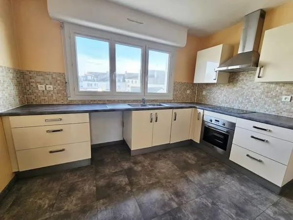 Appartement 4 pièces 65 m²
