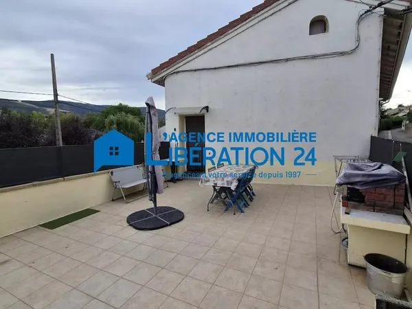 Maison de ville 131m² avec terrasse et garage